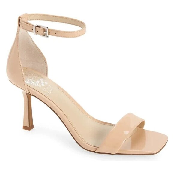 VINCE Camuto "Enella" Heels Ankle Strap Women New Sandal - Picture 1 of 9